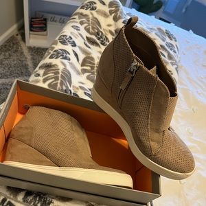 MIA Suede Booties